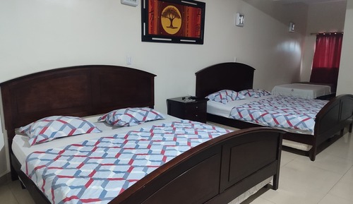 Family Double Room, Garden View