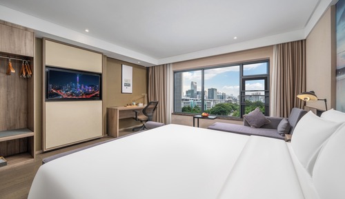 Habitación de lujo doble, vistas a la ciudad