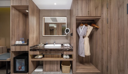 Habitación de lujo con 2 camas individuales, vistas a la ciudad