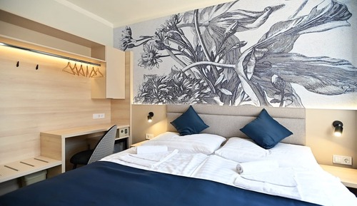 Comfort Double Room, City View