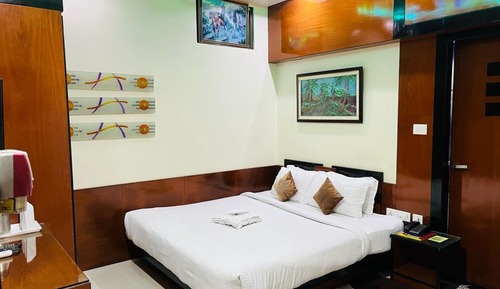 Deluxe Double Room, City View