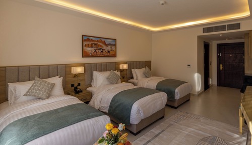 Standard Triple Room, Balcony, Mountain View