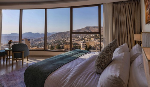 Deluxe Double Room, Balcony, Mountain View