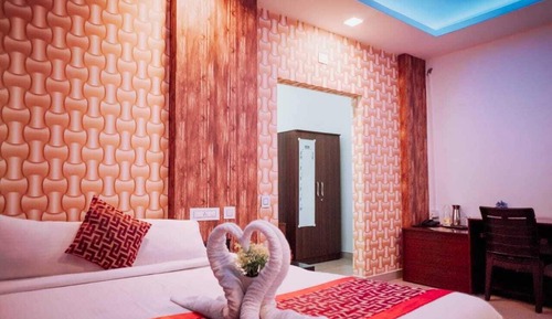 Executive Suite, Balcony, City View