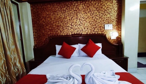 Deluxe Double Room, City View
