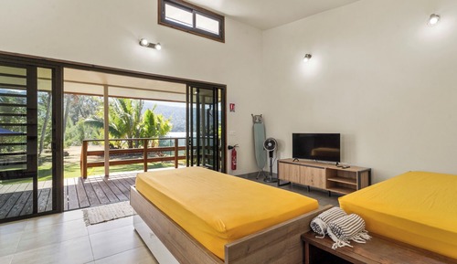 Bungalow, Multiple Beds, Sea View