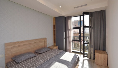Standard Apartment, Balcony, City View