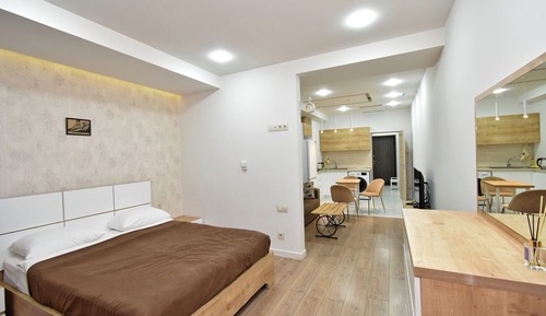 Comfort Studio Suite, Balcony
