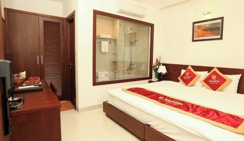 Deluxe Double Room, City View