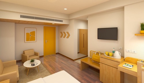 Deluxe Double Room