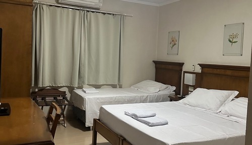 Habitación triple Deluxe, vistas a la montaña