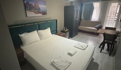 Habitación estándar, balcón