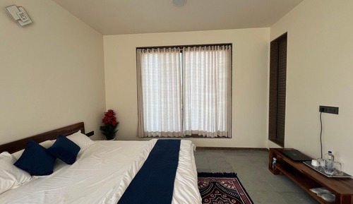 Family Double Room, Patio, Garden View