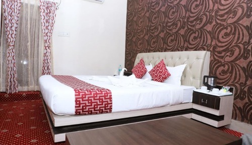 Deluxe Double Room, City View