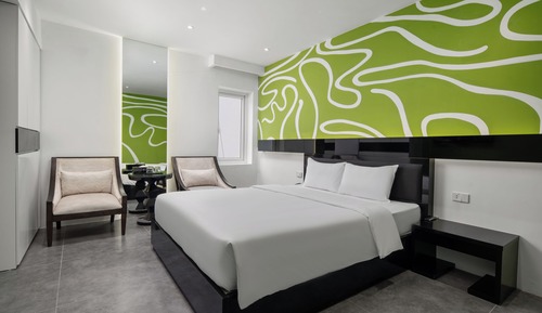 Basic Double Room, City View, Tower