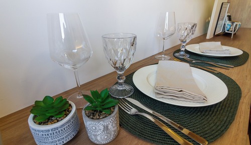 Apartamento Confort, balcón