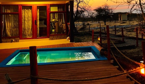 Luxury Double Room, Mountain View