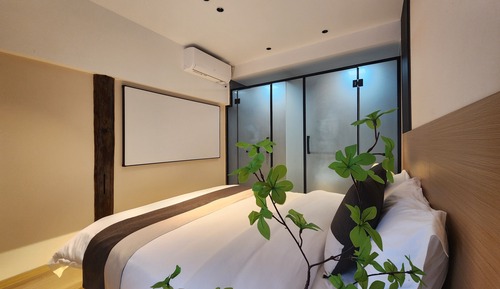 Comfort Double Room, City View