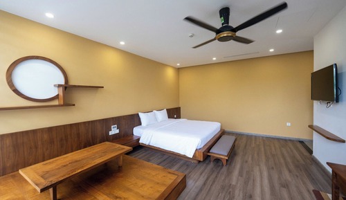 Deluxe Double Room, 1 Bedroom, City View