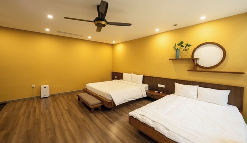 Family Double Room, City View