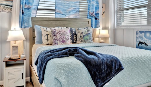 Apartamento junior, 1 cama de matrimonio con sofá cama, patio