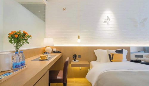 Family Twin Room, City View