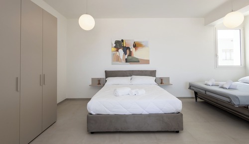 Classic Studio, Balcony, Partial Sea View