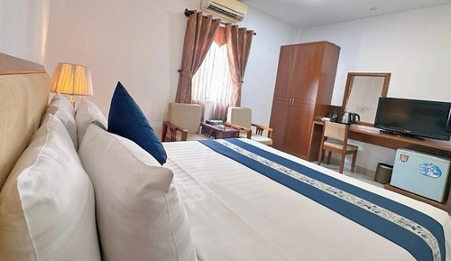 Deluxe Double or Twin Room, City View
