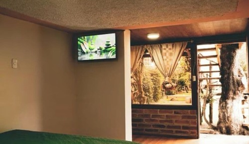 Basic Room, Patio