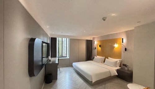 Basic Single Room, City View