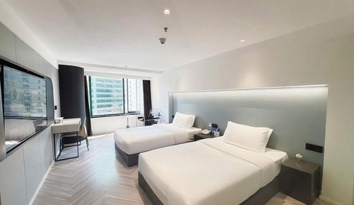 Comfort Double Room, Garden View