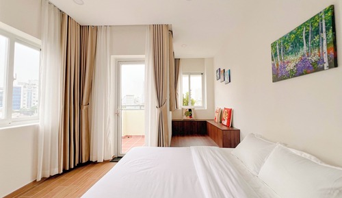 Superior Double Room, Non Smoking, Balcony