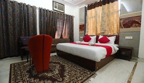Deluxe Double Room, City View