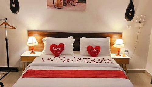 Deluxe Double Room, Garden View