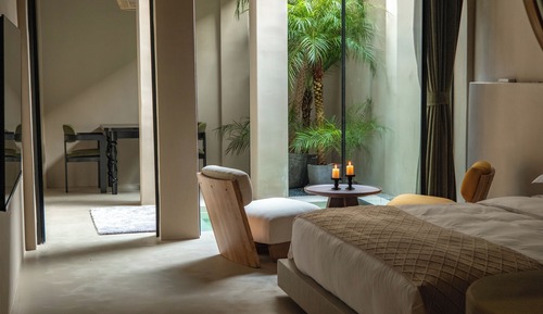 Comfort Double Room, Patio, Courtyard View