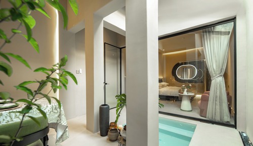 Comfort Double Room, Courtyard View