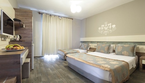 Room, Garden View