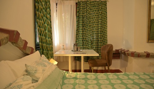 Double Room, Balcony, Courtyard View