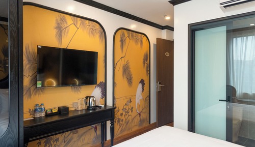 Standard Double Room, City View