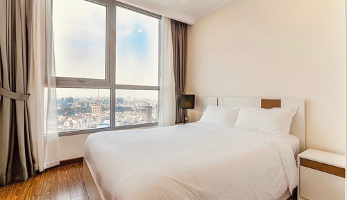 Business Apartment, 2 Bedrooms, Balcony, City View