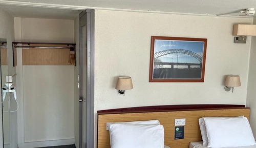 Habitación estándar con 2 camas individuales