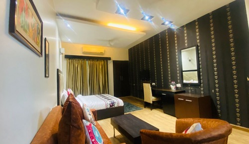 Suite Deluxe, vistas a la ciudad