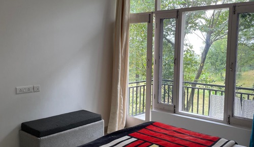Habitación Deluxe, balcón, vistas a la colina