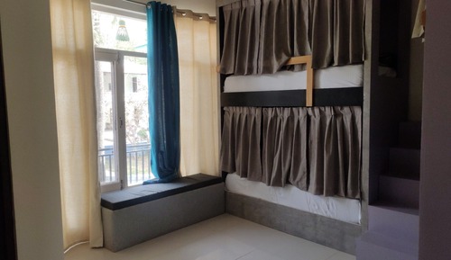 Dormitorio compartido