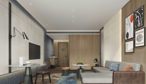 Suite Premium, 1 habitación, vistas a la ciudad