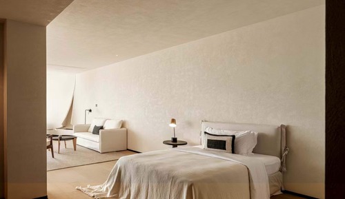 Habitación familiar, vistas al mar