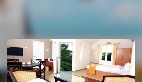 Habitación Deluxe doble, vistas al jardín