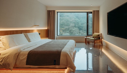Habitación de lujo doble, vistas a la colina