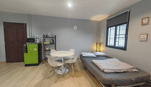 Habitación triple Deluxe, balcón, vistas a la ciudad