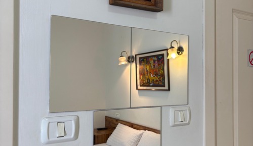 Habitación familiar, vistas al jardín